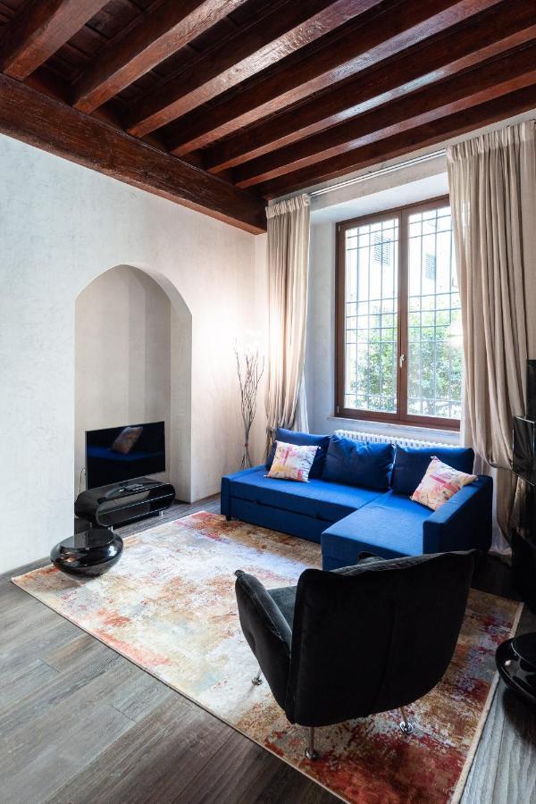 Rosa Luxury Apartment Verona Exterior foto